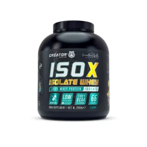 CREATOR Nutrition ISOX Isolate Whey2 kg