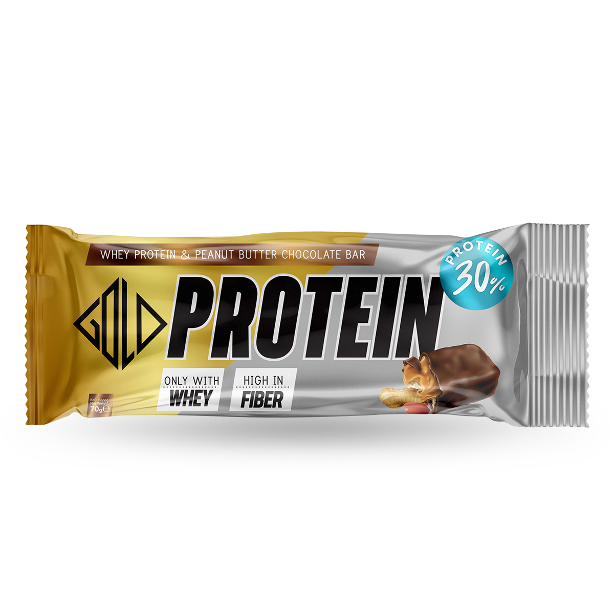 PROTEIN CHOCO BAR (BOX OF 16) - GOLDTOUCH NUTRITION