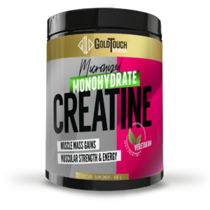 CREATINE MONOHYDRATE (400G) - GOLDTOUCH NUTRITION