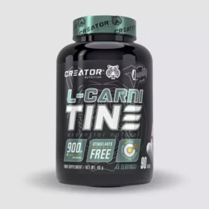 CREATOR Nutrition L-Carnitine 90 caps