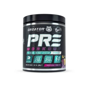 CREATOR Nutrition PREworkout 300g