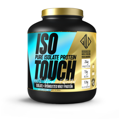 PREMIUM ISO TOUCH 86% PROTEIN (2KG) - GOLDTOUCH NUTRITION