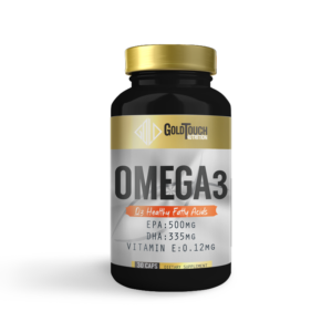 OMEGA 3 (ALGAE) 30CAPS - GOLDTOUCH NUTRITION