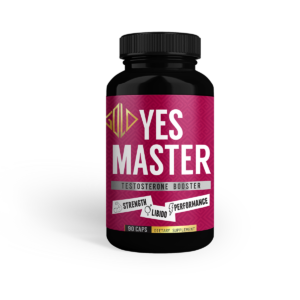 YES MASTER (90CAPS) TESTO BOOSTER - GOLDTOUCH NUTRITION