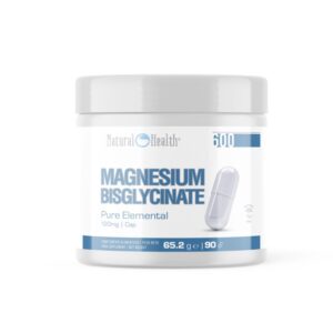 Magnesium Bisglycinaat 90 Capsules - Natural Health