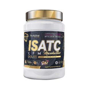Manhattan ISAC Isolate (2KG) - HYPERTROPHY NUTRITION