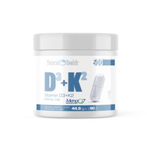 Vitamine D3+K2  90 capsules